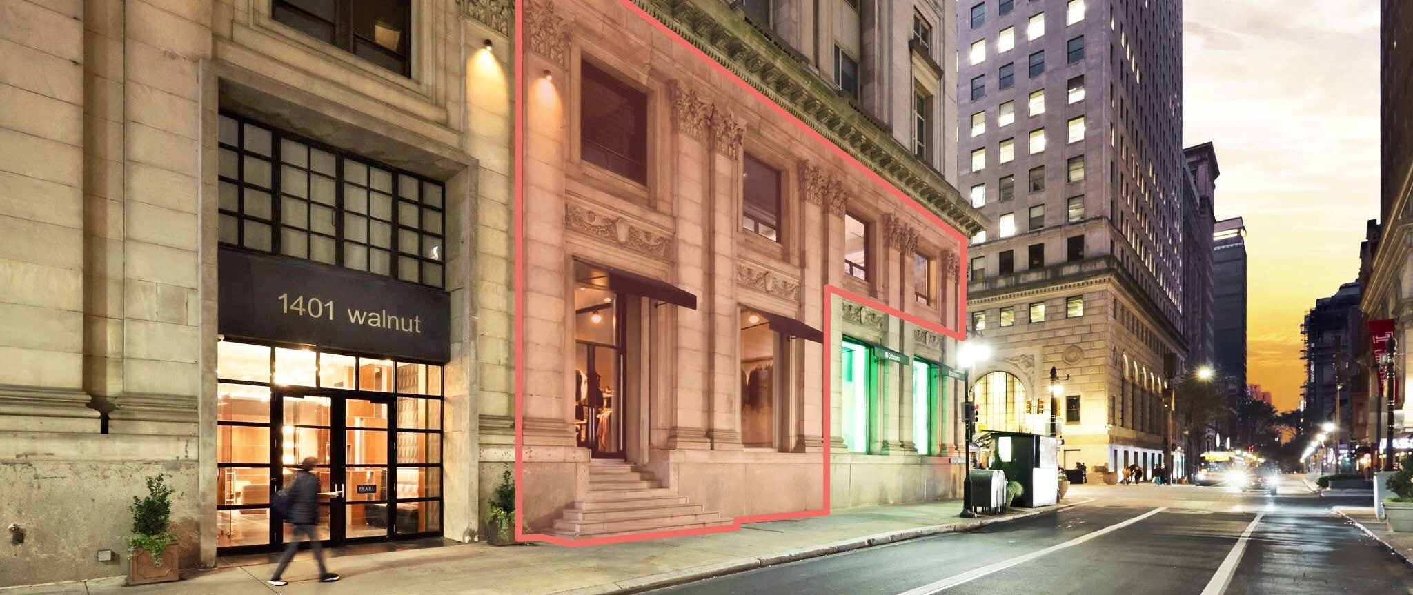 1401 Walnut St, Philadelphia, PA for Rent