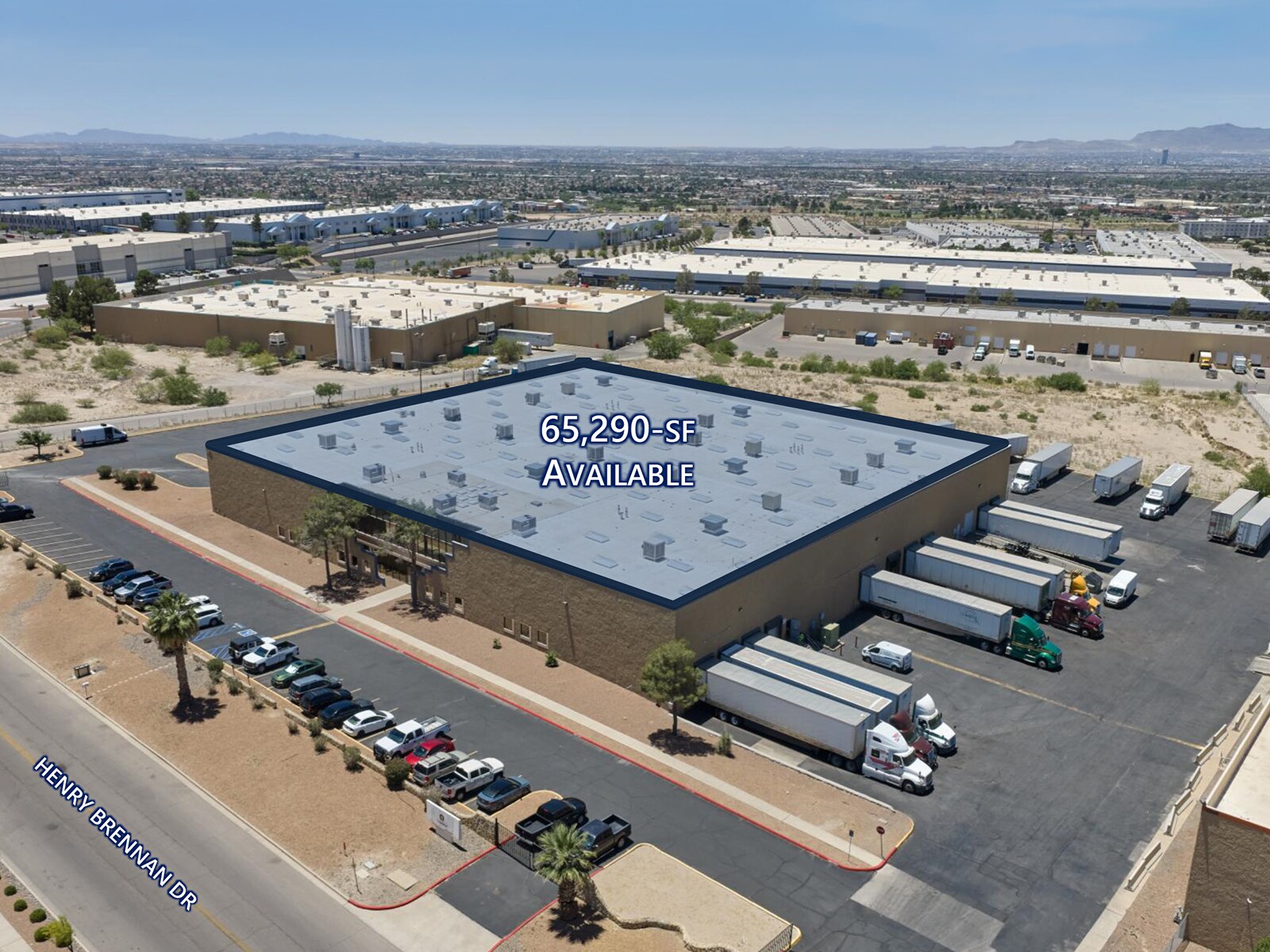 1305 Henry Brennan Dr, El Paso, TX for Rent