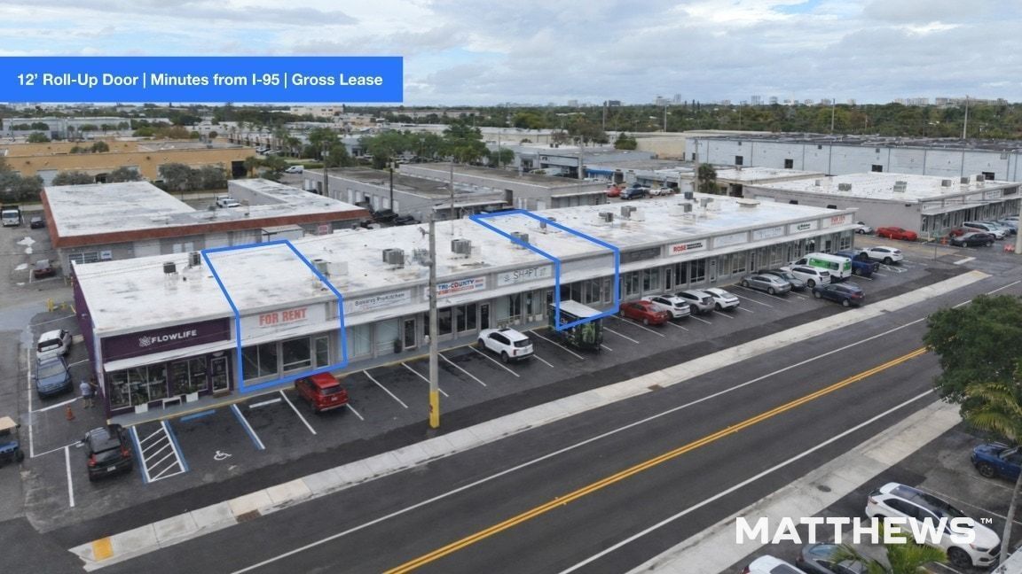 1001-1099 NE 45th St, Fort Lauderdale, FL for Rent