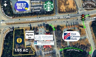 Knightdale, NC Commercial Land - 1002 Big Oak Ct Knightdale, NC Commercial Land - 1002 Big Oak Ct
