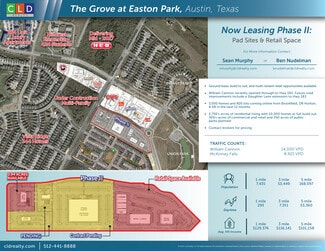 Austin, TX Retail - 6903 McKinney Falls Pky