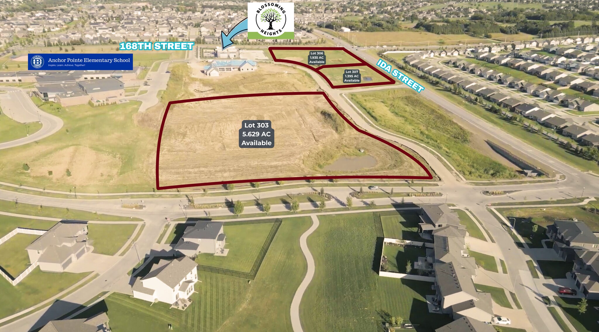 N 168TH @ Ida Street, Omaha, NE for Sale