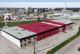 Calgary, AB Warehouse - 1301-1313 Hastings Cres SE