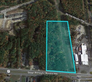 Yorktown, VA Commercial - 7700 George Washington Memorial Hwy