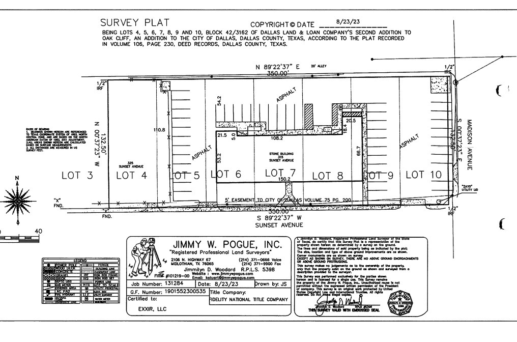 315-325 Sunset Ave, Dallas, TX for Sale