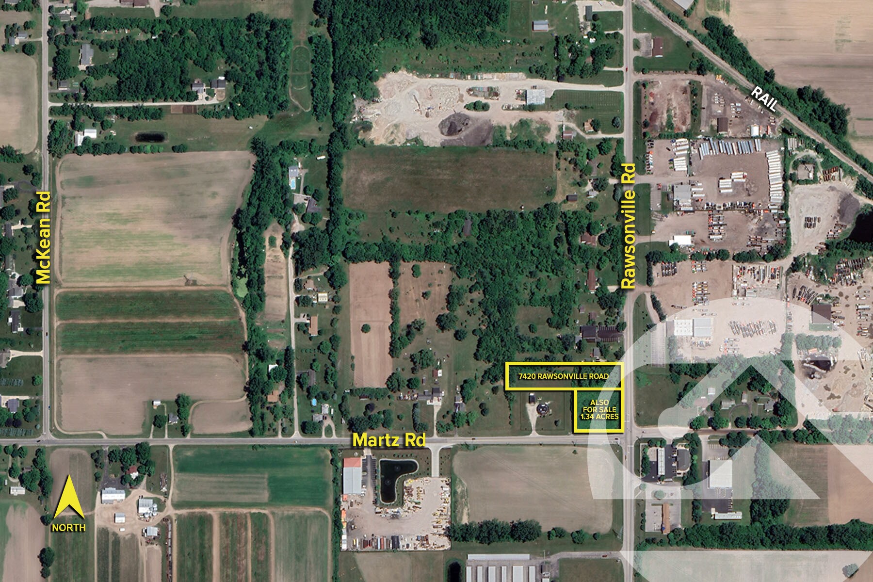 7420 Rawsonville Rd, Ypsilanti, MI for Sale