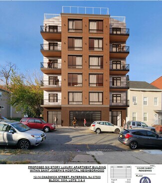 Paterson, NJ Residential Land - 12-14 Chadwick St