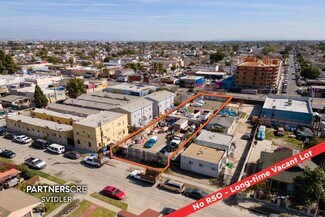 Los Angeles, CA Commercial Land - 8445 Broadway