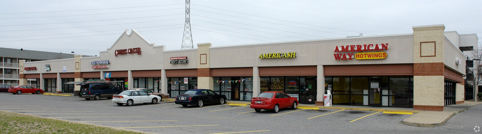 4322-4340 American Way, Memphis, TN for Rent