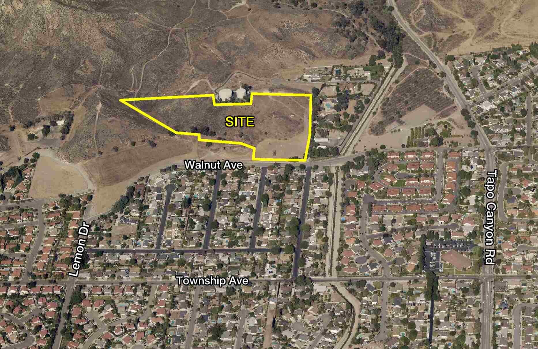 3799 Walnut Ave Simi Valley, CA 93063 Land Property for Sale on