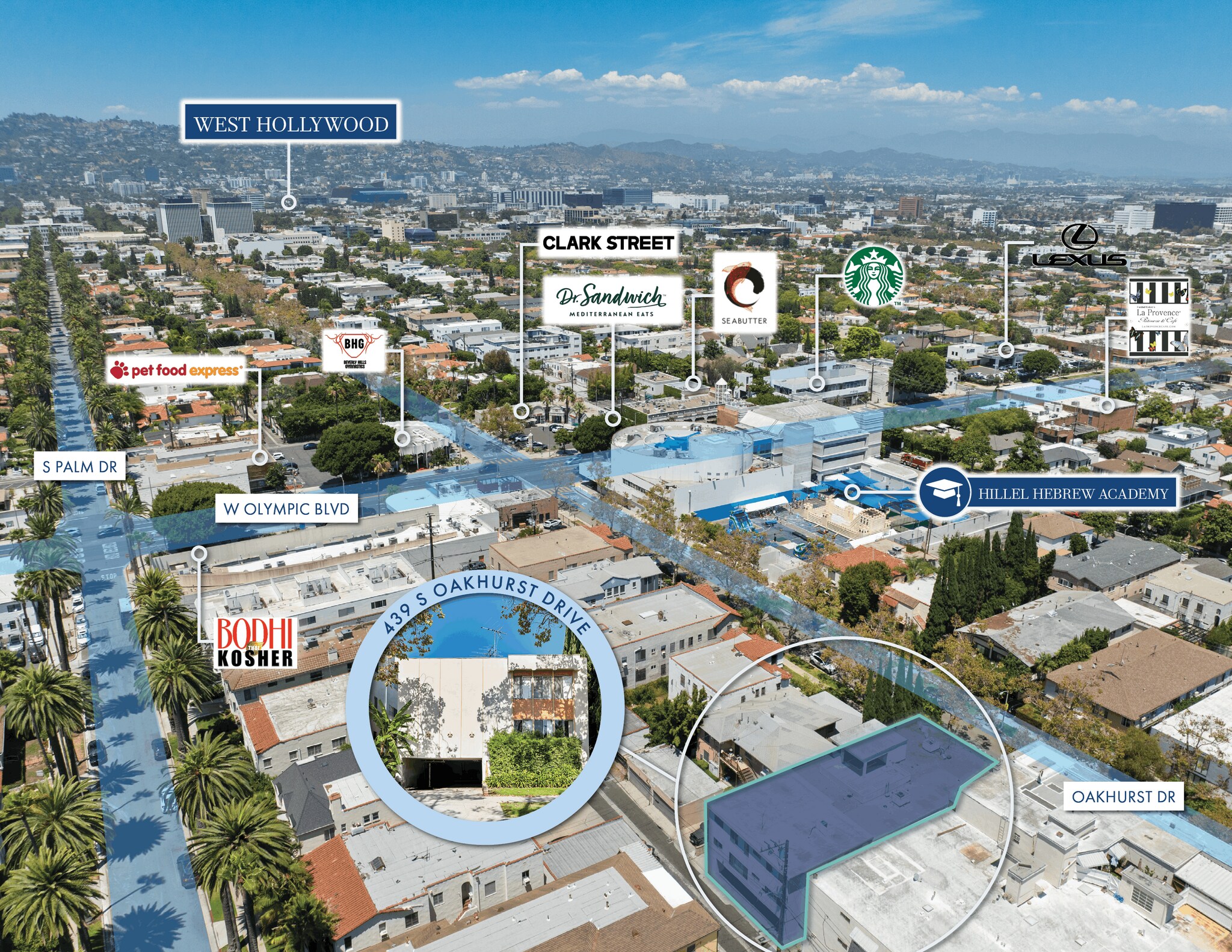 439 S Oakhurst Dr, Beverly Hills, CA for Sale