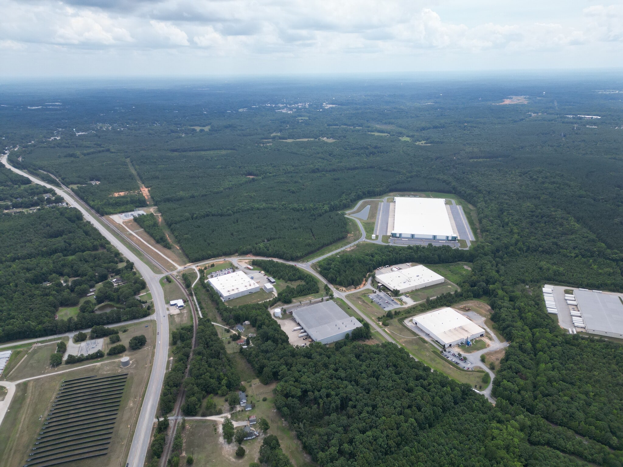 00 Hunter Industrial Rd park, Laurens, SC for Sale