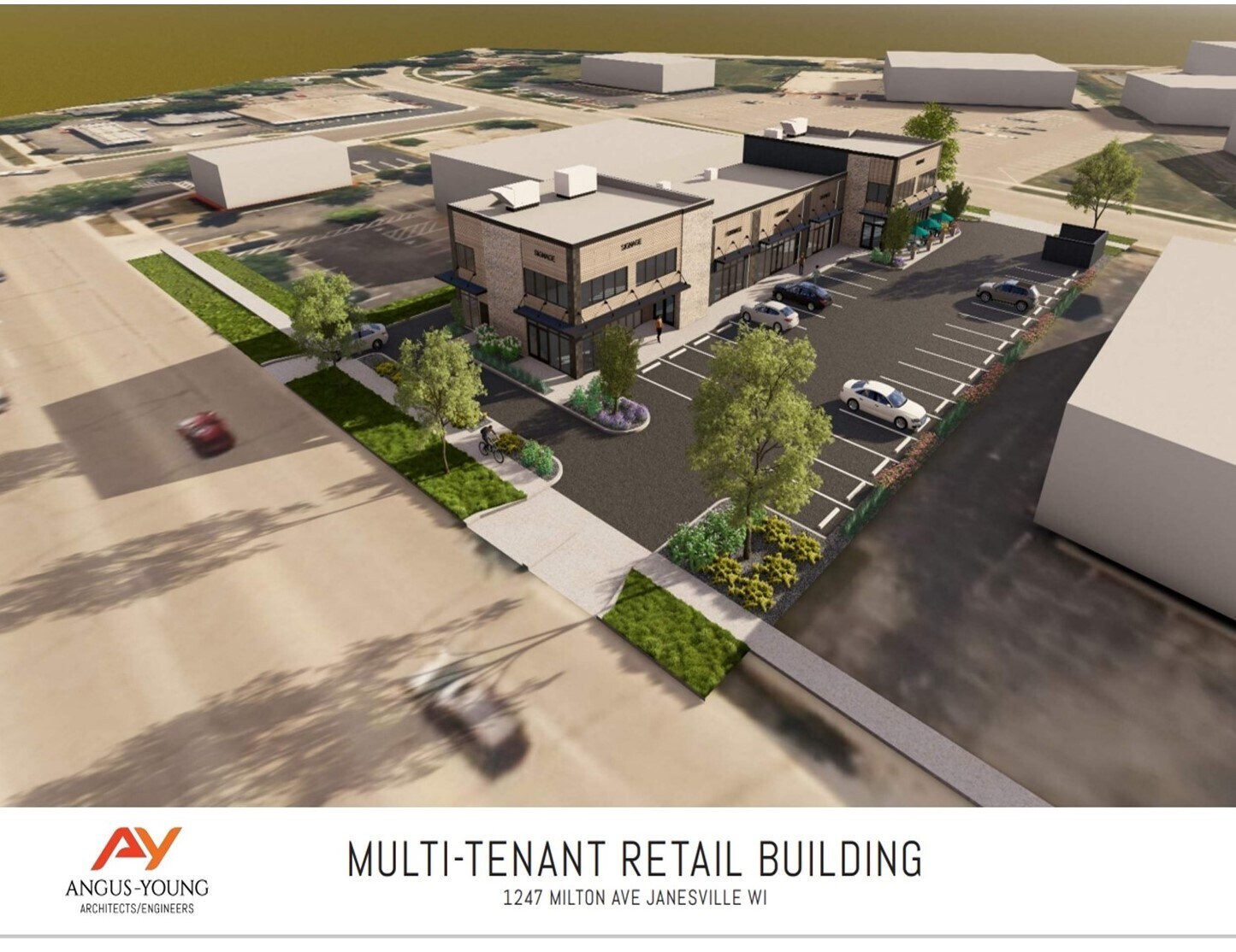 1247 Milton Ave, Janesville, WI for Rent