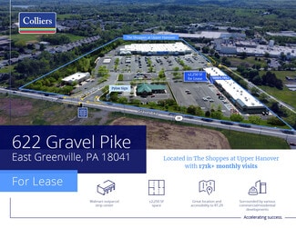 East Greenville, PA Retail - 620-632 Gravel Pike