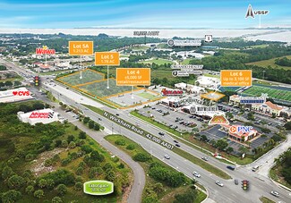 Melbourne, FL Commercial Land - 5555 N Wickham Rd