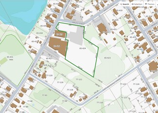 Taunton, MA Commercial Land - 100 Oak St Taunton, MA Commercial Land - 100 Oak St