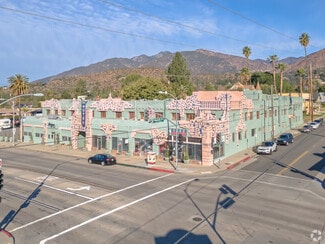 Monrovia, CA Storefront - 301-317 W Foothill Blvd