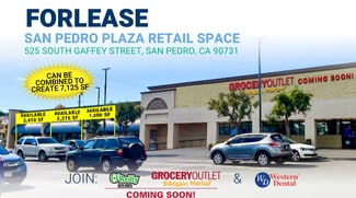 San Pedro, CA Retail - 5th @ 5th & Gaffey