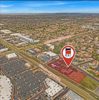 Glendale, AZ Commercial Land - 4930 W Bell Rd Glendale, AZ Commercial Land - 4930 W Bell Rd