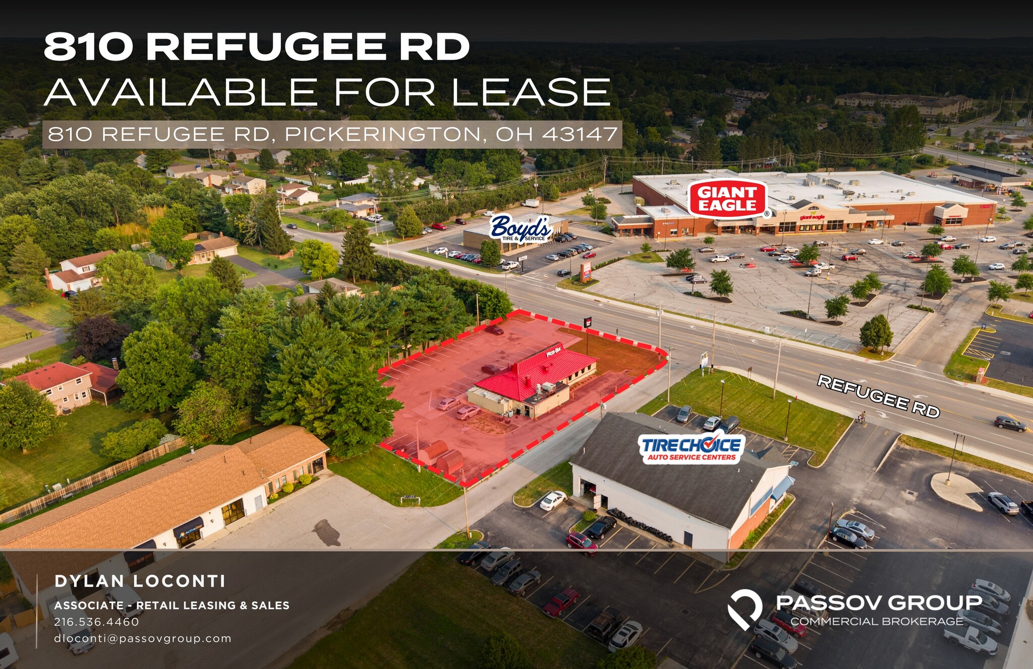 810 Refugee Rd, Pickerington, OH for Rent
