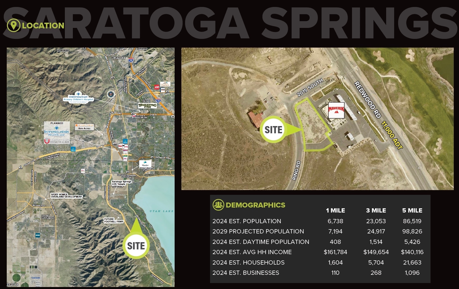 2024 Ring Road, Saratoga Springs, UT for Sale