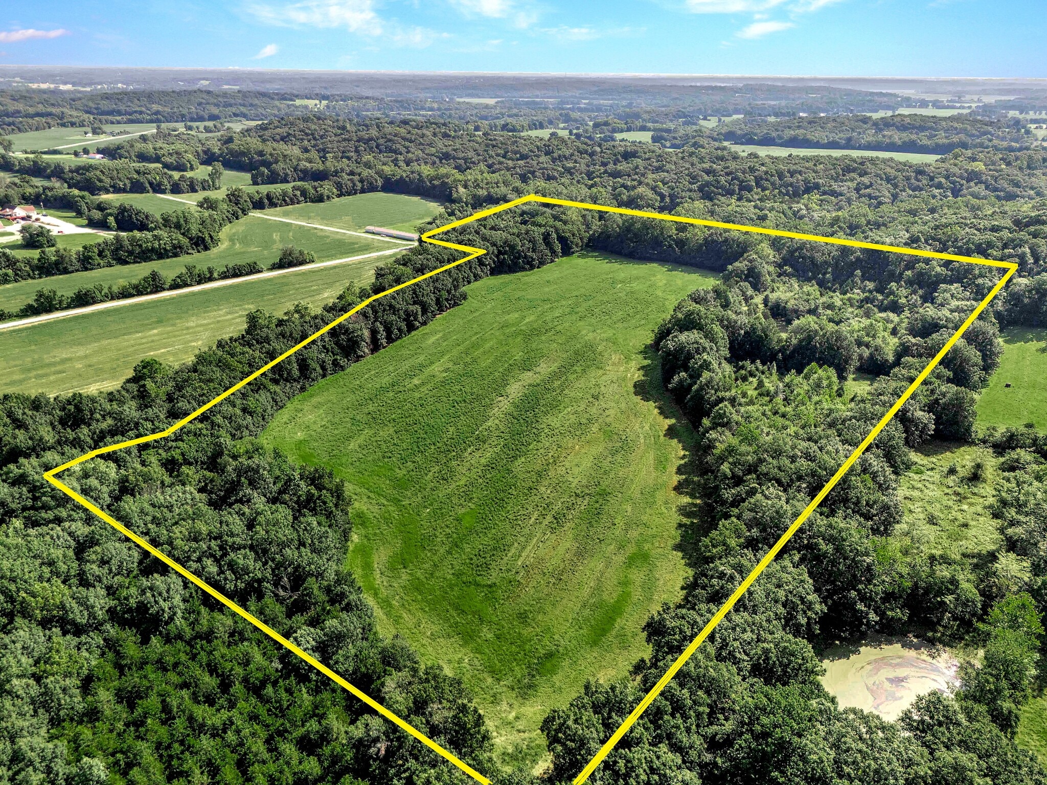 Cave Farm Rd. (34.5+/- Acres), Troy, MO for Sale
