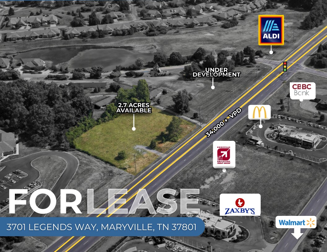 2301 US Highway 411 S, Maryville, TN for Rent