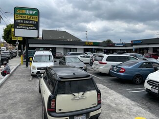 Los Angeles, CA Retail - 1817-1835 Cesar Chavez Ave