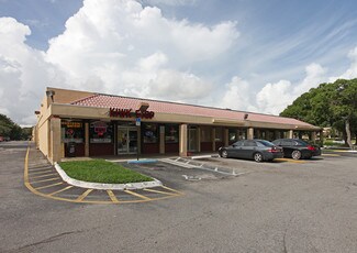 Tamarac, FL Retail - 8106-8186 N University Dr