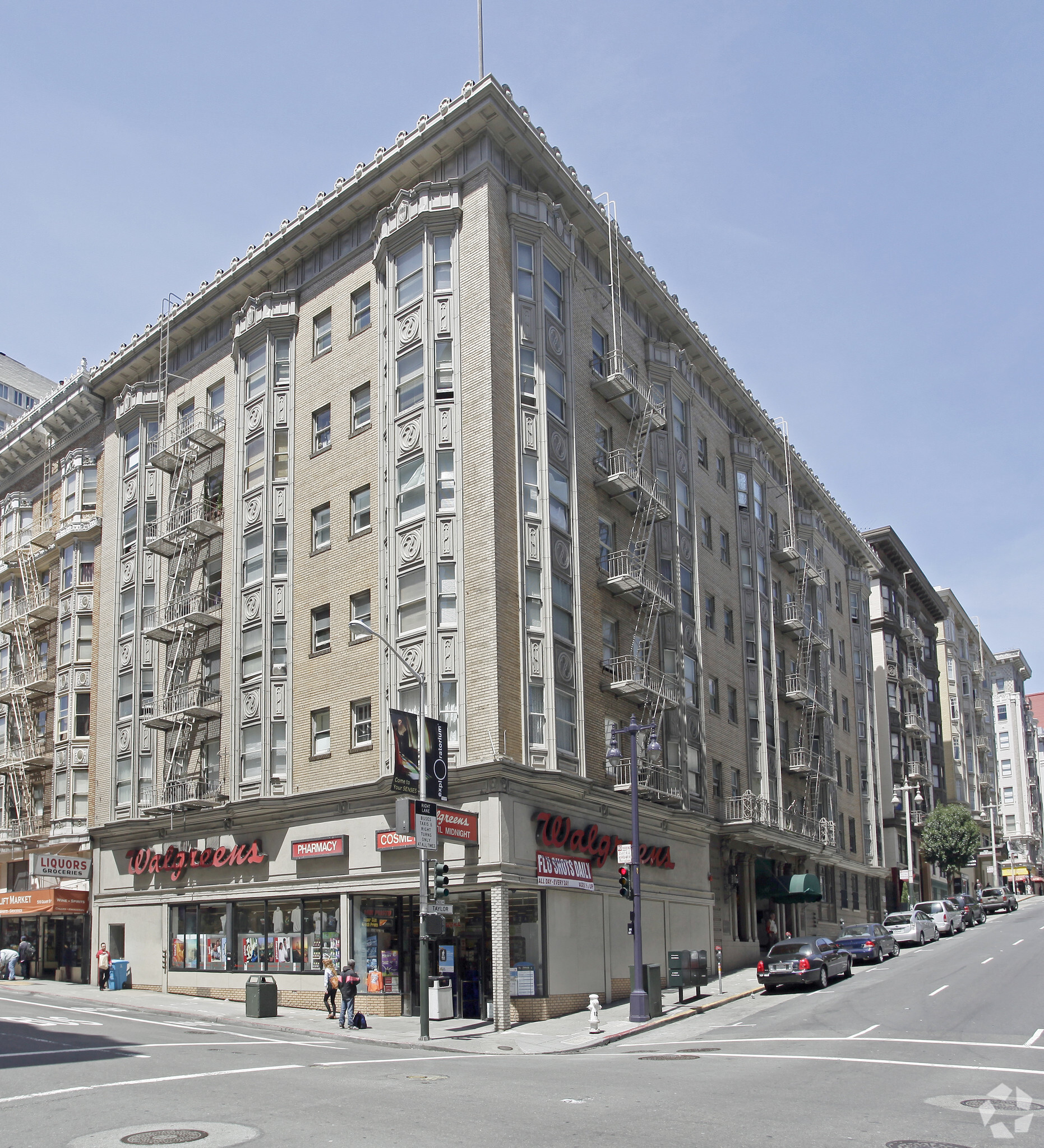 500-516 Geary St, San Francisco, CA for Rent