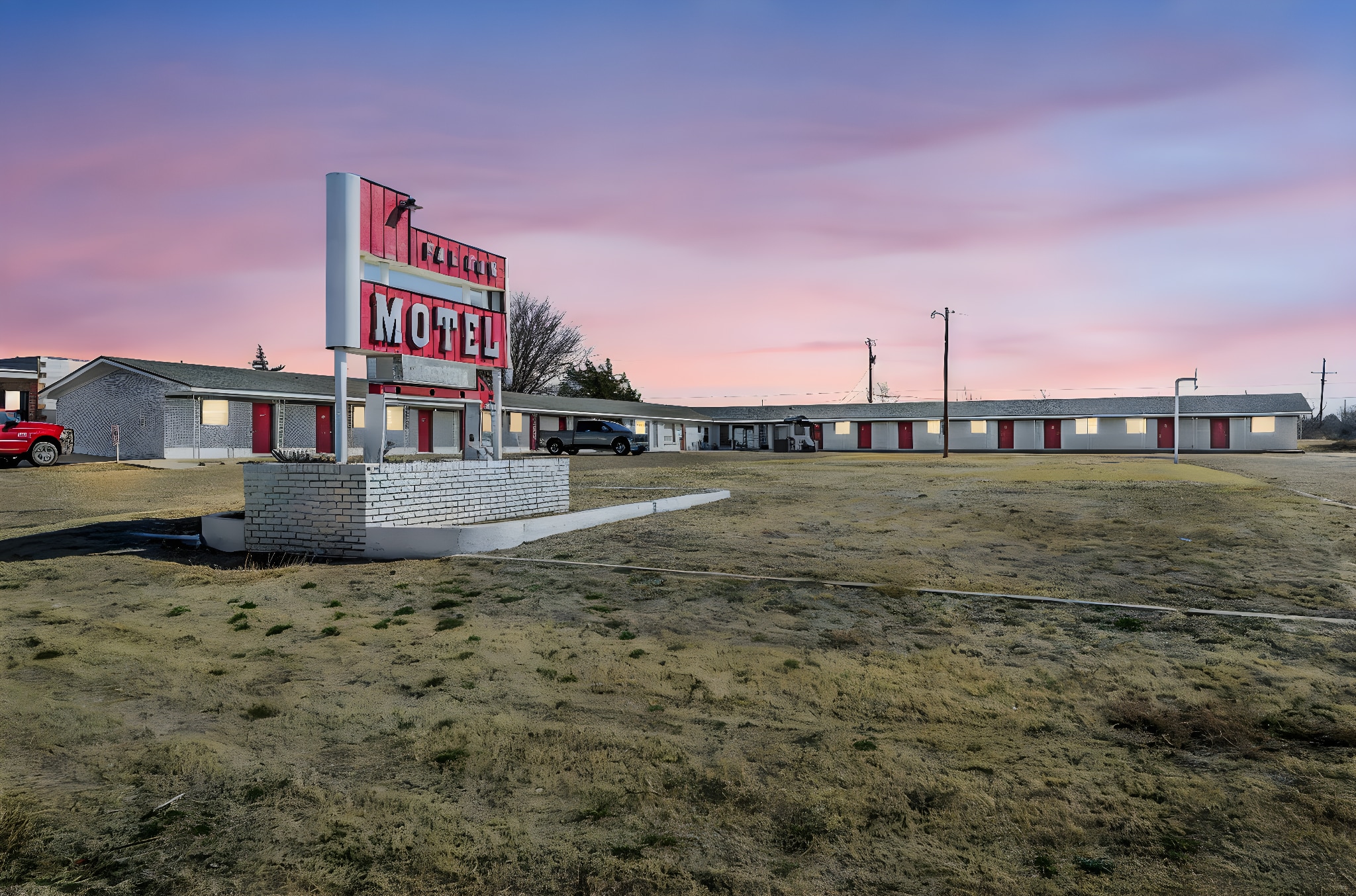Falcon Motel, Stinnett, TX for Sale