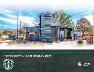 Colorado Springs, CO Fast Food - 1760 Briargate Blvd