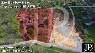 Phillipsburg, NJ Industrial Land - 220 Belview Rd