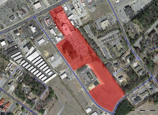 Goldsboro, NC Commercial Land - 310 N Berkeley Blvd