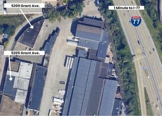 Cleveland, OH Industrial - 5209 Grant Ave