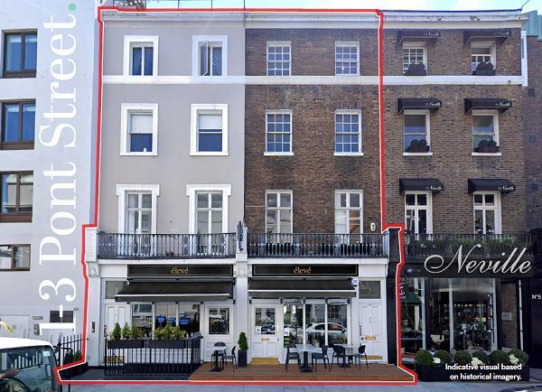 1-3 Pont St, London, LND for Sale