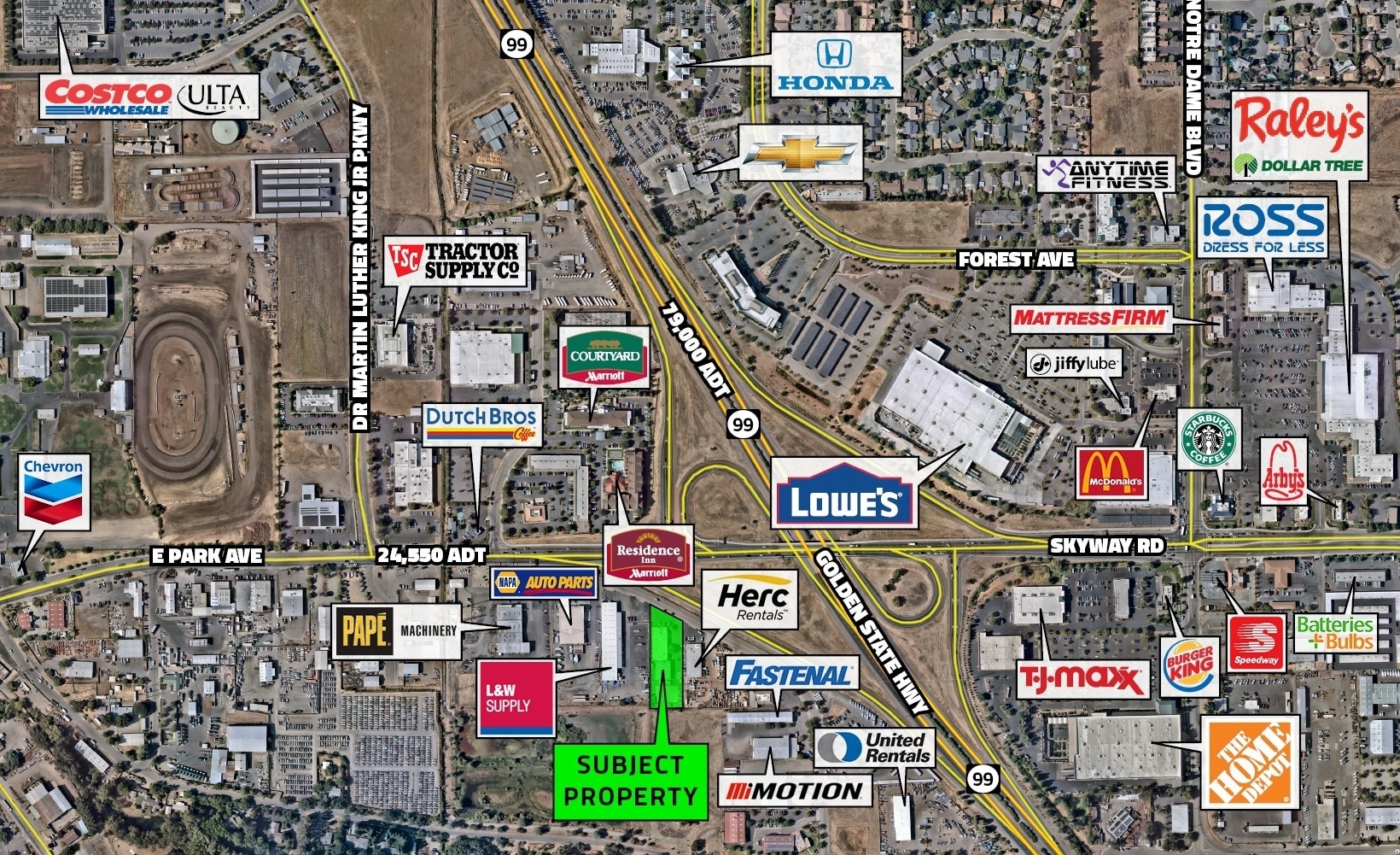551 Country Dr, Chico, CA for Rent