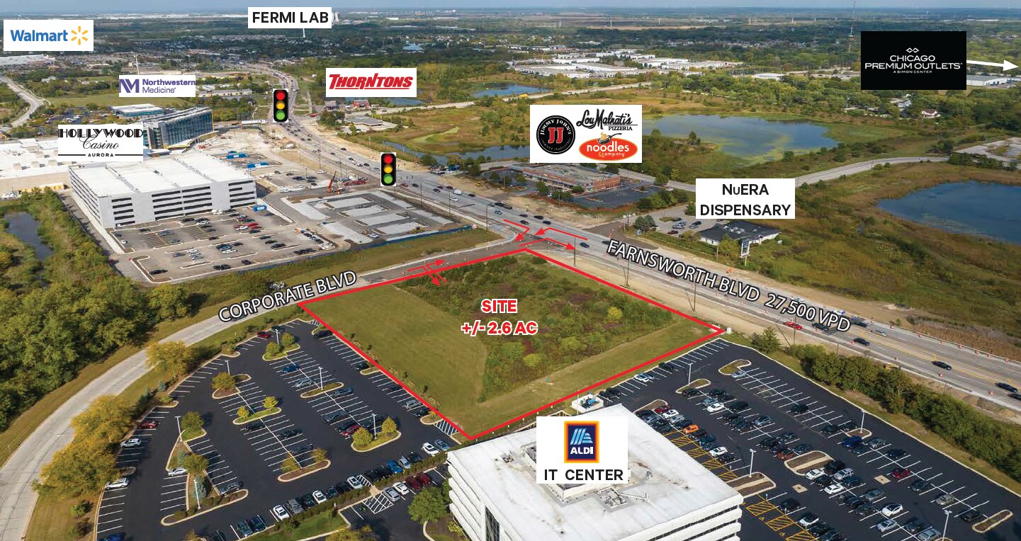 Corporate Blvd, Aurora, IL for Rent