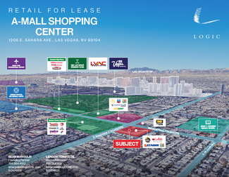 Las Vegas, NV Retail - 1205 E Sahara Ave