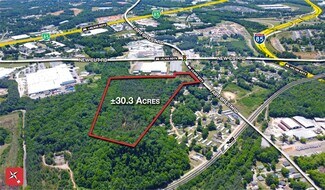 Spartanburg, SC Industrial Land - 109 Holly Park Cir