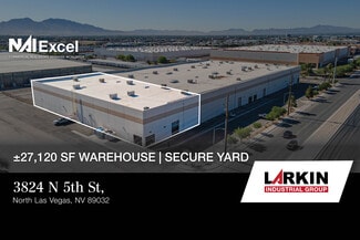 North Las Vegas, NV Industrial - 3824 N 5th St