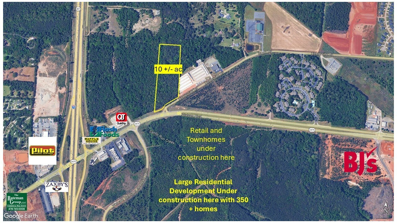 Gunn Rd, Warner Robins, GA for Sale