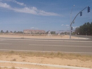 California City, CA Commercial Land - California City Blvd @ Randsburg Mojave Rd.