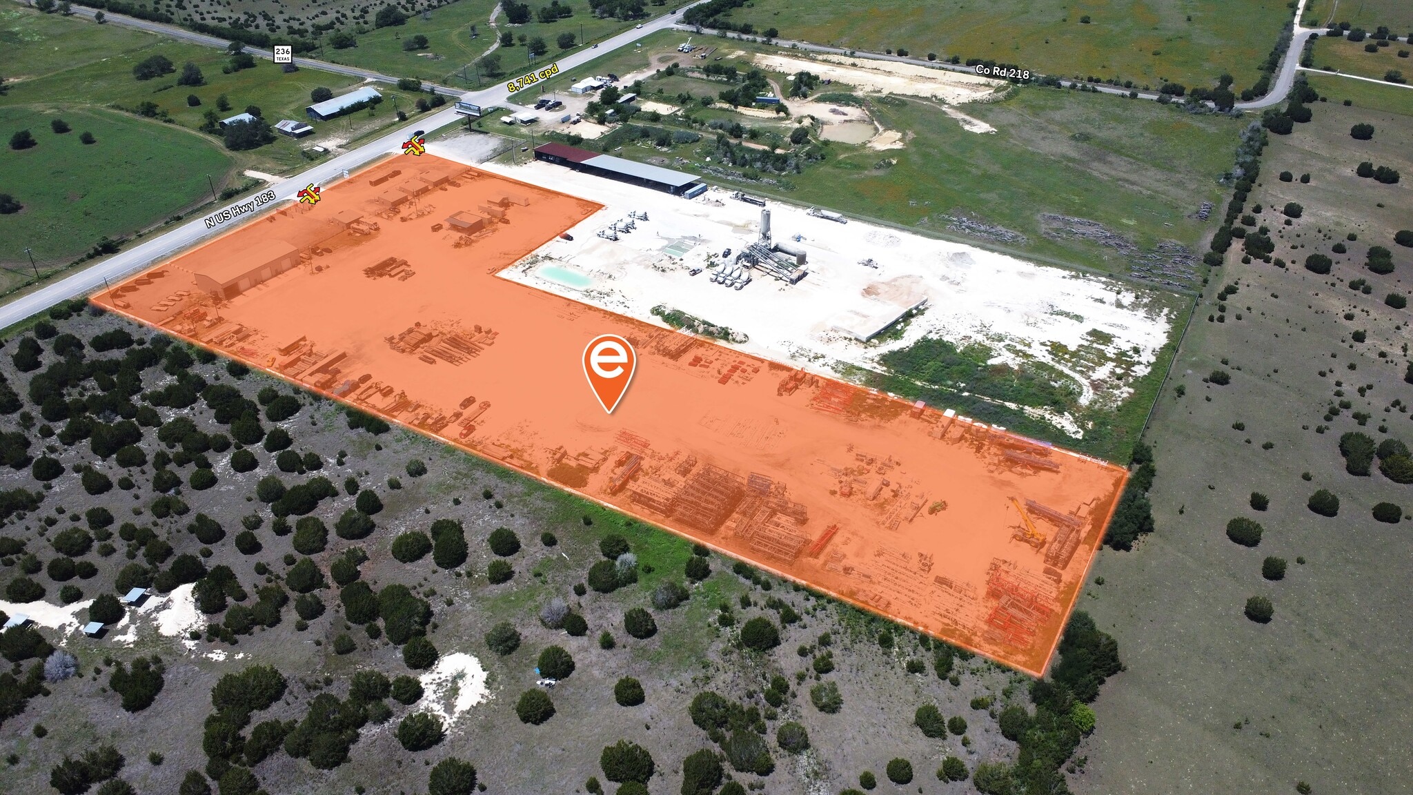 9870 N Highway 183, Florence, TX for Sale