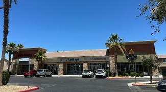 Las Vegas, NV Retail - 1310 E Silverado Ranch Blvd Las Vegas, NV Retail - 1310 E Silverado Ranch Blvd