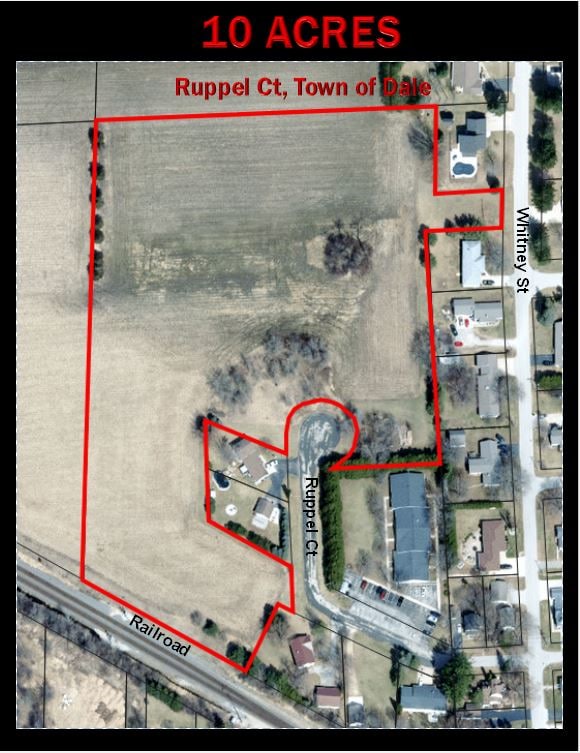 Ruppel Court, Dale, WI for Sale