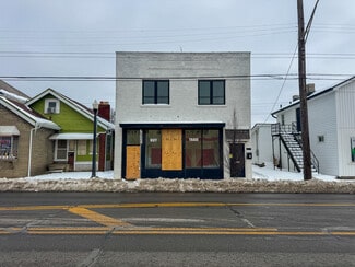 Columbus, OH Storefront Retail/Residential - 1220-1222 Parsons Ave