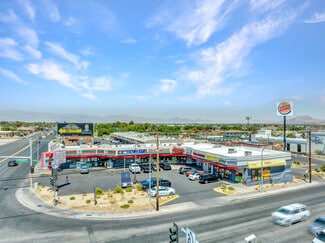 Las Vegas, NV Retail - 2401-2413 S Eastern Ave