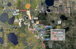 Lake Wales, FL Retail - Cypress Gardens Blvd @ US Highway 27