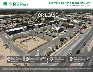 El Paso, TX Retail - 8100 N Loop Dr El Paso, TX Retail - 8100 N Loop Dr